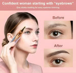 Load image into Gallery viewer, 2 in 1 Hair Remover Epilator &amp; Eyebrow Trimmer Machine