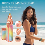 Load image into Gallery viewer, 2 in 1 Hair Remover Epilator &amp; Eyebrow Trimmer Machine