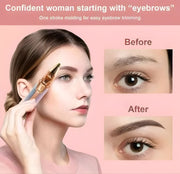 2 in 1 Hair Remover Epilator & Eyebrow Trimmer Machine