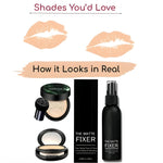 Load image into Gallery viewer, Sunisa Waterproof Foundation Bb and Cc Cream With Air Cushion and Makeup Fixer