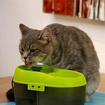 Load image into Gallery viewer, Automatic Cat Water Dispenser with dental care
