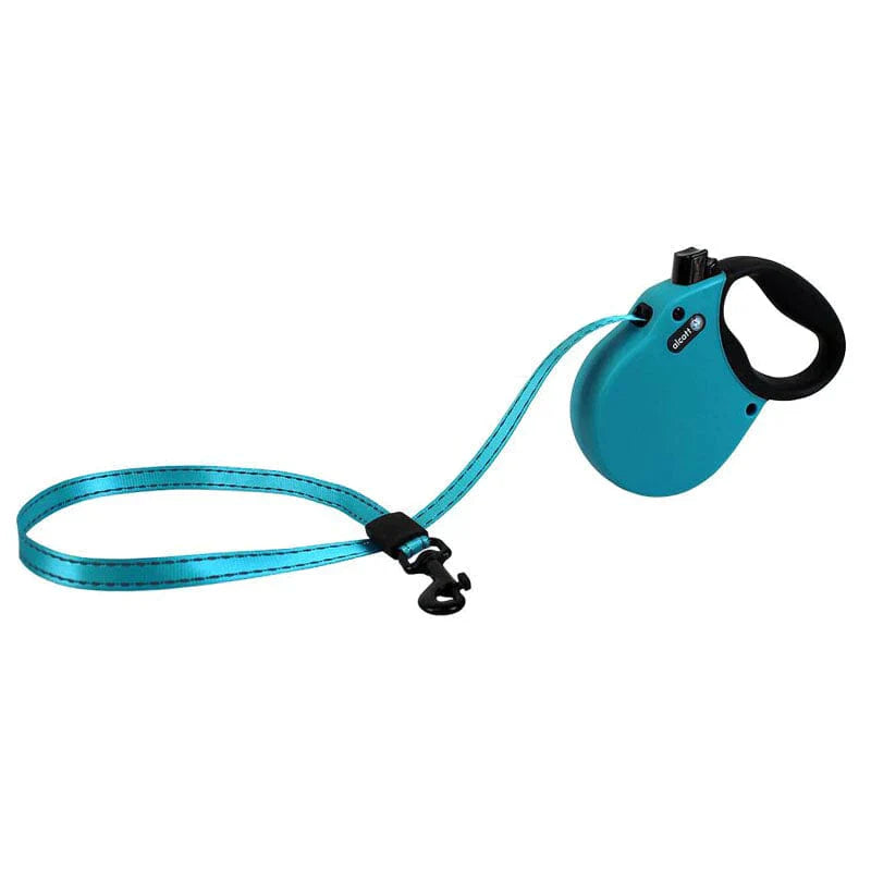 Retractable Reflective Leash With Soft Grip Handle