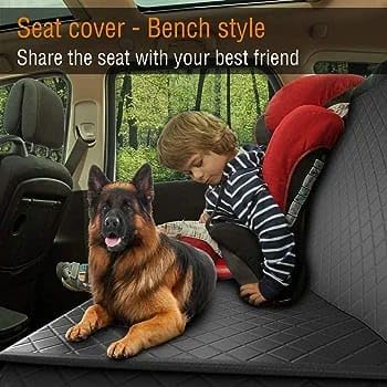 Pet Back Car Seat Cover