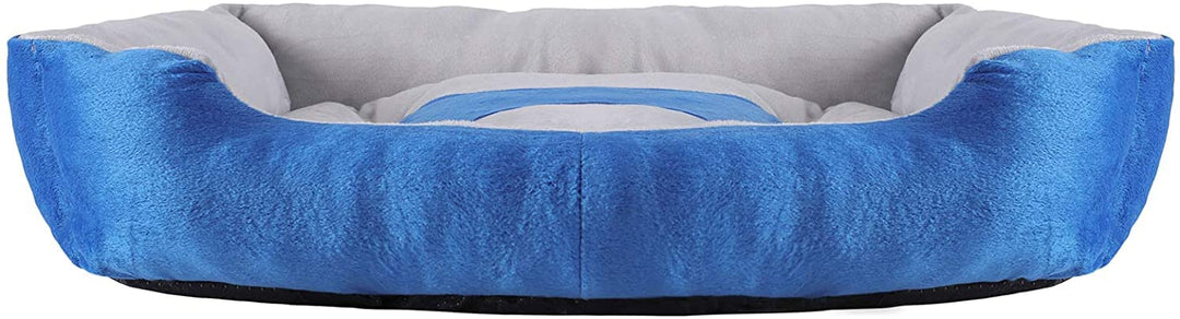 Rectangle Pet Dog Bed Washable Sofa Bed